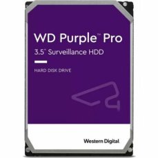 WD Purple Pro 8TB / HDD / 3.5" SATA III / 7200 rpm / 256MB cache / 3y / pro dohledová centra (WD8001PURP)