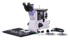 Metalurgický inverzný digitálny mikroskop MAGUS Metal VD700 BD LCD