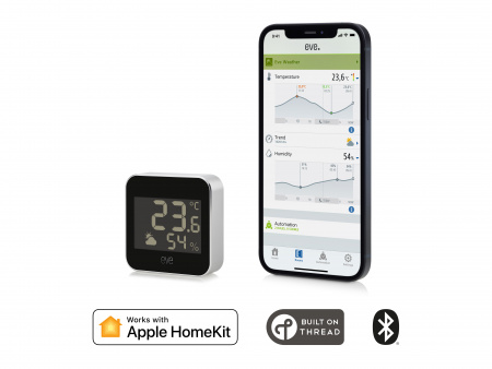 Eve Weather Connected Weather Station - Thread compatible