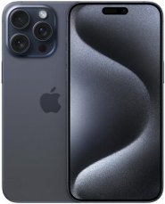 Apple iPhone 15 Pro Max 1TB Titanová modrá / EU distribuce / 6.7" / 1TB / iOS17.3 (MU7K3)