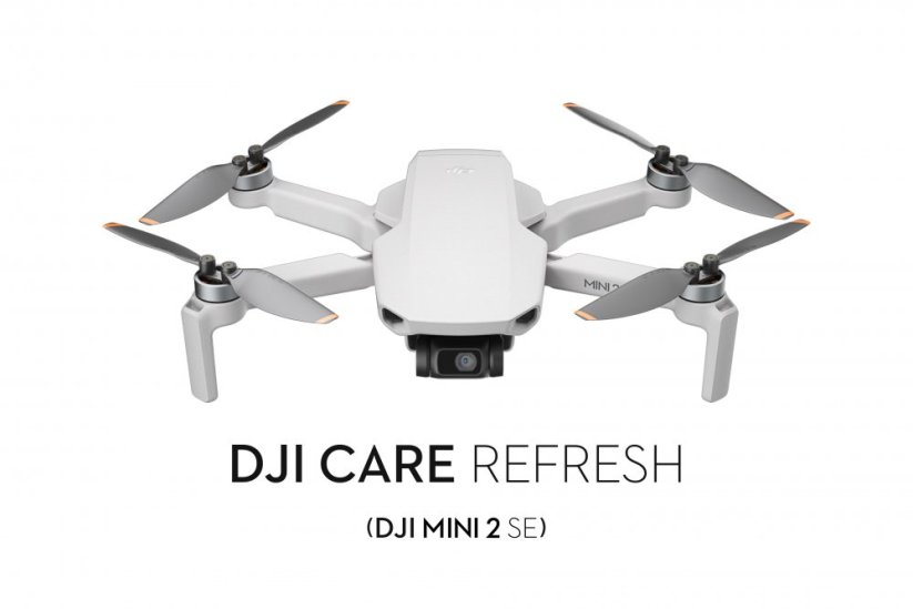 DJI Care Refresh (DJI Mini 2 SE) - Dvojročný plán (CP.QT.00007683.01)