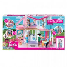 Mattel FXG57 Barbie - herní set domeček Malibu / od 3 let (FXG57)
