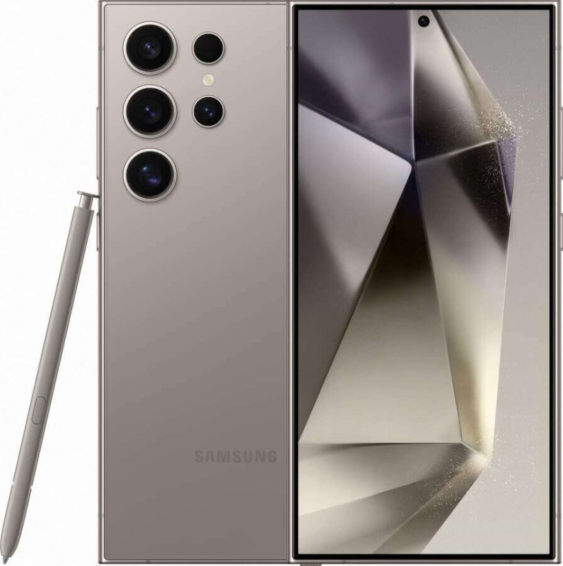 Samsung Galaxy S24 Ultra S928 | 5G | Dual Sim | 12GB RAM | 512GB | Titánová šedá - Titanium Grey