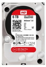 WD Red Pro 6TB / HDD / 3.5" SATA III / 7 200 rpm / 256MB cache / 5y (WD6003FFBX)