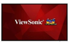 75" Viewsonic CDE7520 černá / 4K / LCD IPS / HDMI / VGA / DP / RS-232 / OPS / Wi-Fi / repro (CDE7520)