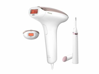 Philips Lumea Advanced BRI921-00 bílá / IPL epilátor / senzor odstínu pokožky (BRI921/00)