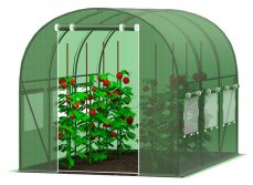 Zahradní fóliovník 2x3m zelená