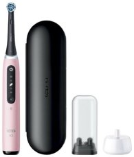 Oral-B iO Series 5 ružový / Elektrická zubná kefka / magnetická iO / 5 režimov / AI (iO Series 5 Pink)