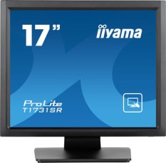 17 IIYAMA T1731SR-B1S / TN / 1280x1024 / 1000:1 / 250cd-m2 / 5ms / HDMI + DP + VGA / repro / VESA (T1731SR-B1S)