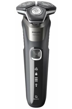 Philips Series 5000 S5887/30 čierna / Holiaci strojček / umývateľný / suché a mokré holenie / až 60 min (S5887/30)