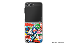 Samsung Sticky Monster Lab Slim Case for Galaxy Z Flip6 Green GP-FPF741SBEGW