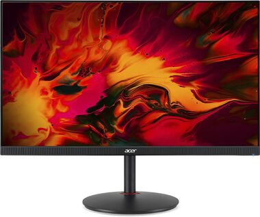 24.5 Acer Nitro XV2 čierna / LED / 1920x1080 / IPS / 16:9 / 1ms / 1000:1 / 400 cd-m2 / HDMI+DP / VESA (UM.KX2EE.F01)