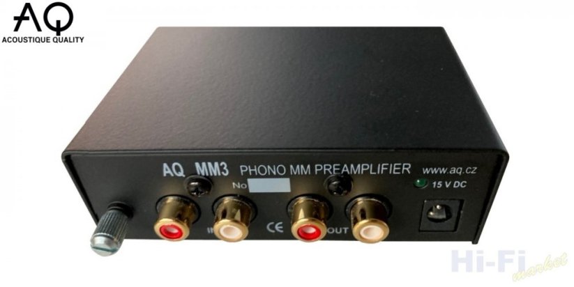 AQ MM3 gramofonový předzesilovač