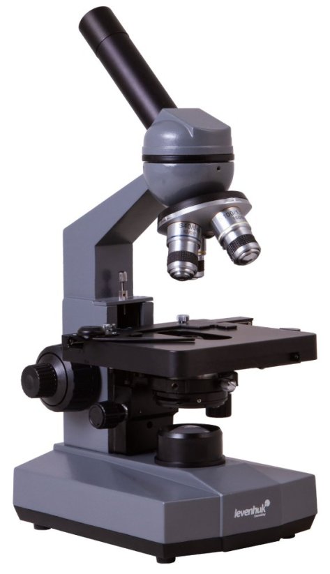 Biologický monokulárny mikroskop Levenhuk 320 PLUS 73795