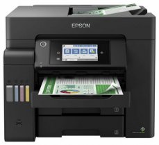 Epson EcoTank L6550 černá / Ink. multifunkce / A4 / 32ppm / 4800x2400dpi / tisk  sken.  kop.  fax / USB  Wi-Fi  LAN (C11CJ30402)