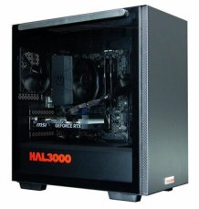 HAL3000 Online Gamer černá / AMD Ryzen 5 5600 3.5 GHz / 16GB / RTX 4060 / 1TB PCIe SSD/ WiFi / W11 (PCHS2653)