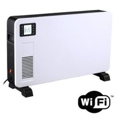 Solight KP02WiFi bílá / horkovzdušný konvektor / 2300W / WiFi / LCD / ventilátor / časovač / termostat (8592718027551)