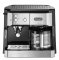 DeLonghi BCO421.S stříbrná / Pákový kávovar + překapávač / 1750W / 1.0 l / 15 bar / pěnič mléka (BCO421.S)