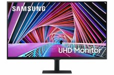 32" SAMSUNG ViewFinity S70A černá / VA / 3840 x 2160 / 16:9 / 5ms / 2500:1 / 300cd / HDMI+DP (LS32A700NWPXEN)