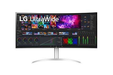 39.7" LG UltraWide 40WP95CP bílá / IPS / 5120 x 2160 / 21:9 / 1000:1 / 5ms / 300cd-m2 / HDMI / DP / USB-C (40WP95CP-W.AEU)