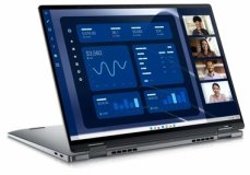 DELL Latitude 9450 2v1 šedá / 14" QHD + T / Intel Core Ultra 7-165U 1.7GHz / 32GB / 1TB SSD / Intel Graphics / W11P (29CNF)