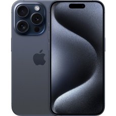 iPhone 15 Pro 128 GB modrý titán MTV03SX/A