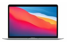 Apple MacBook Air 13 M1 2020 CZ Silver / Apple M1 3.2GHz / 8GB / 256GB SSD / Apple 7-jadrová iGPU / macOS Big Sur (MGN93CZ/A)