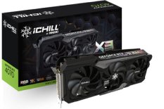 INNO3D GEFORCE RTX 4070 ICHILL X3 12G / 2535 MHz / 12GB GDDR6X / 192bit / 1x HDMI + 3x DP / 200W (8+8) (C40703-126XX-186148H)