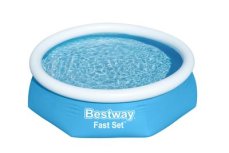 Nafukovací bazén Bestway® 57450, + filter + pumpa, 2,44x0,61 m