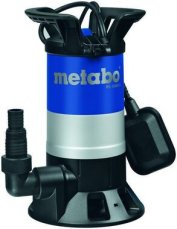 Metabo PS 15000 S / Kalové čerpadlo / 850W / Tlak 0.95 bar / Kapacita 15.000 lh / Výtlačná výška 9.5 m (251500000)