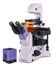 Fluorescenčný inverzný digitálny mikroskop MAGUS Lum VD500L