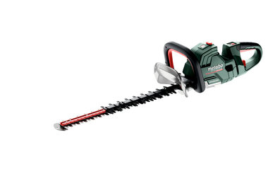 Metabo HS 18 LTX BL 55 / Aku nožnice na živý plot / 18V / Dĺžka čepele 55 cm / 3400 ot-min / bez aku (601722850)