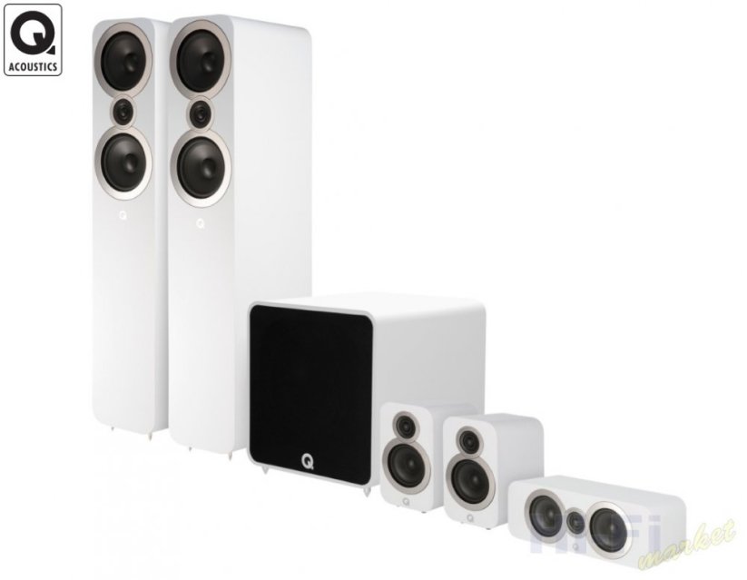 Q ACOUSTICS 3050i set 5.1 Plus