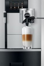 Kávovar JURA GIGA X3c Aluminium (verze s připojením na vodu)