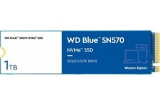 WD Blue SN570 1TB / M.2 SSD 2280 / PCIe Gen3 x4 / TLC / R: 3500MBps / W: 3000 MBps / 5y (WDS100T3B0C)