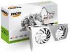 Inno3D GeForce RTX 4060 Ti Twin X2 OC White 16GB / 2310 - 2595 MHz / 16GB GDDR6 / 128-bit / 1x HDMI + 3x DP / (8) (N406T2-16D6X-178055W)