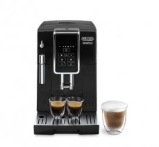 DeLonghi Dinamica ECAM 350.15.B čierna / automatický kávovar / 1450 W / 15 bar / 1.8 l / zásobník 300 g (ECAM 350.15 B)