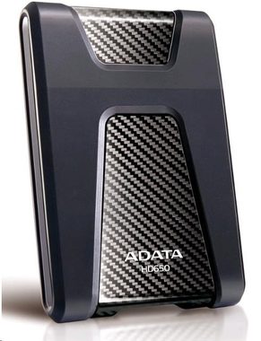 ADATA Durable HD650 4TB čierna / Externý HDD / 2.5 / USB 3.2 Gen 2 - (USB-A 3.1) (AHD650-4TU31-CBK)