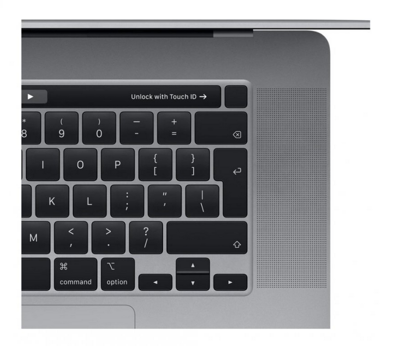 Apple MacBook Pro 16" Touch Bar (2019) Space Gray