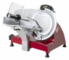 Berkel Red Line RL 250 / kuchyňský kráječ / 190 W / průměr nože 250 mm / 0-14 mm / červená (RSBGM01000000)