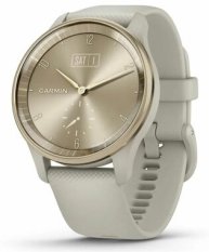 Garmin Vivomove Trend šedo-zlatá / Chytré hodinky / 254 x 346 LCD / BT / ANT+ / 5 ATM (010-02665-02)