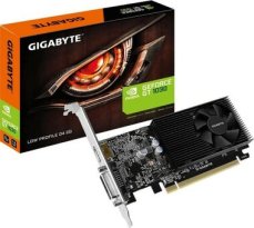 GIGABYTE GeForce GT 1030 Low Profile D4 2G / 1151 - 1417 MHz / 2GB DDR4 2.1GHz / 64-bit / DVI-D + HDMI / 20W (GV-N1030D4-2GL)