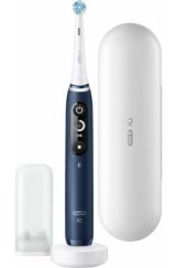 Oral-B iO Series 7 Sapphire Blue / Elektrický zubní kartáček / magnetické iO / 5 režimů / AI / OLED (iO7 Saphire Blue)