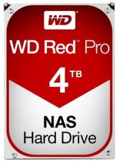 WD Red Pro 4TB / HDD / 3.5" SATA III / 7 200 rpm / 256MB cache / 5y (WD4003FFBX)