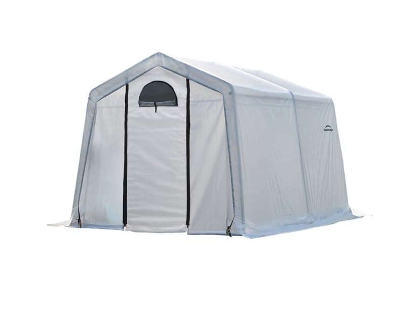 Fóliovník SHELTERLOGIC 3x6,1 m PE Dekorhome