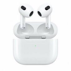 Apple AirPods (2021) 3.generace / bezdrátová sluchátka / bezdrátové nabíjení (MME73ZM/A)