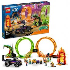 LEGO® City 60339 Kaskadérská dvojitá smyčka / Počet dílků: 598 / od 7 let / doprodej (60339-LE)