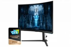 Samsung 32" Odyssey Neo Gaming monitor G85NB Transparent LS32BG850NPXEN