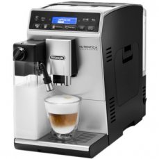 DeLonghi Autentica Cappuccino ETAM 29.660.SB strieborná / automatický kávovar / 1450 W / 15 bar / 1.4 l / zásobník 150 g (ETAM29.660.SB)