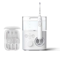 Philips Sonicare Power Flosser HX3911/40 bílá / Ústní sprcha / 10 stupňů intenzity / 600 ml (HX3911/40)